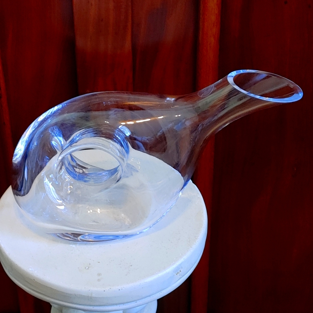 Lenox Wine Crystal Decanter